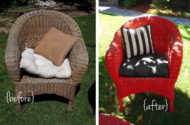 Refurnishing Patio Furniture